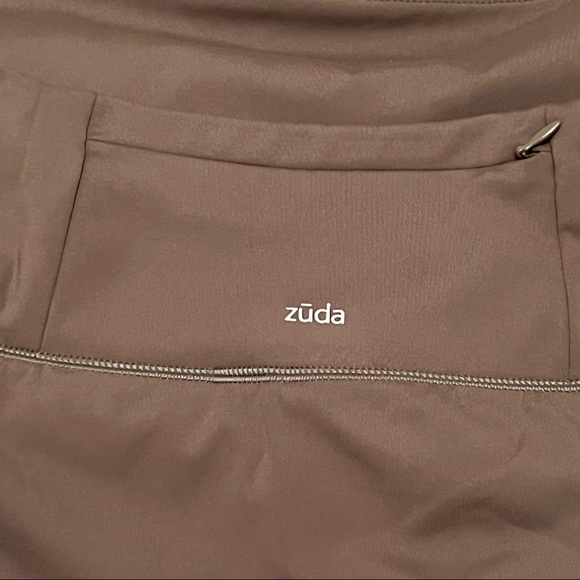 ❌SOLD❌Zuda Leggings With Attached Skirt - Picture 7 of 7